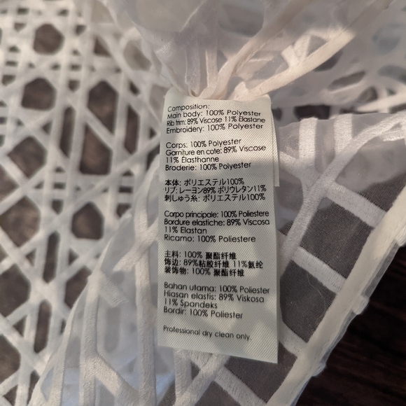 (SOLD) NEW 3.1 Phillip Lim Sheer Top - Picture 10 of 10